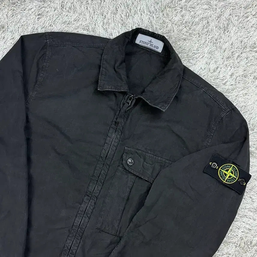 [BUNJANG] Stone Island 24SS Old Effect Overshirt (Size M) / [M] 정품 스톤아일랜드 24SS 올드이펙트 오버셔츠