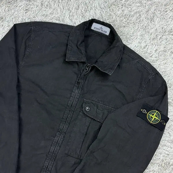 [BUNJANG] Stone Island 24SS Old Effect Overshirt (Size M) / [M] 정품 스톤아일랜드 24SS 올드이펙트 오버셔츠