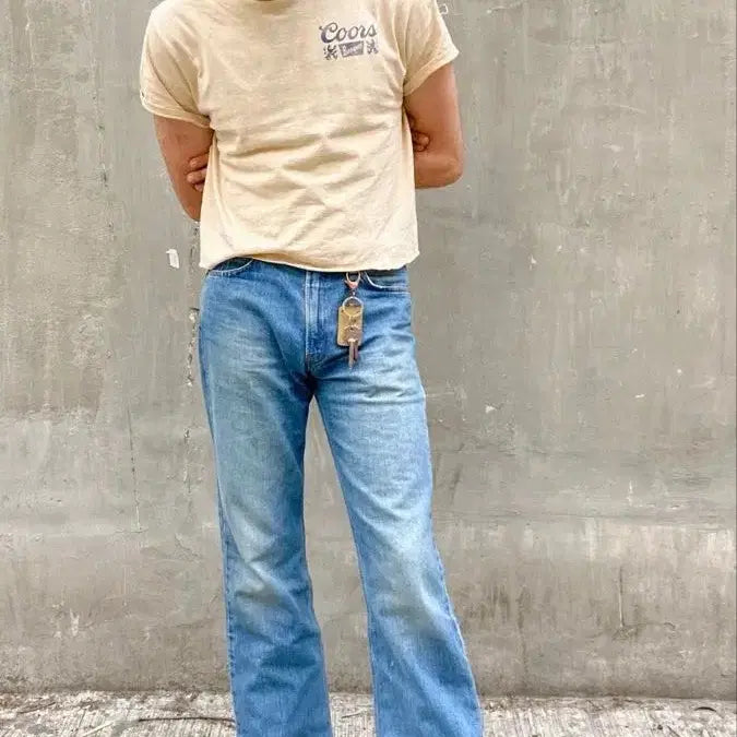 [BUNJANG] 90s Vintage Levi's 517 Red Tab Semi-Bootcut Jeans / 90s 빈티지 리바이스 517 레드탭 34/30