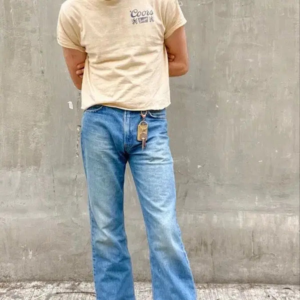 [BUNJANG] 90s Vintage Levi's 517 Red Tab Semi-Bootcut Jeans / 90s 빈티지 리바이스 517 레드탭 34/30