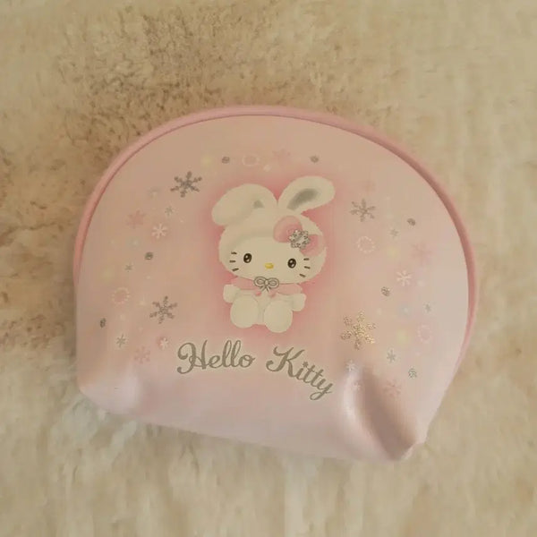 [BUNJANG] Sanrio Snow Rabbit Series Kitty Pouch / 산리오 눈토끼 시리즈 키티 파우치