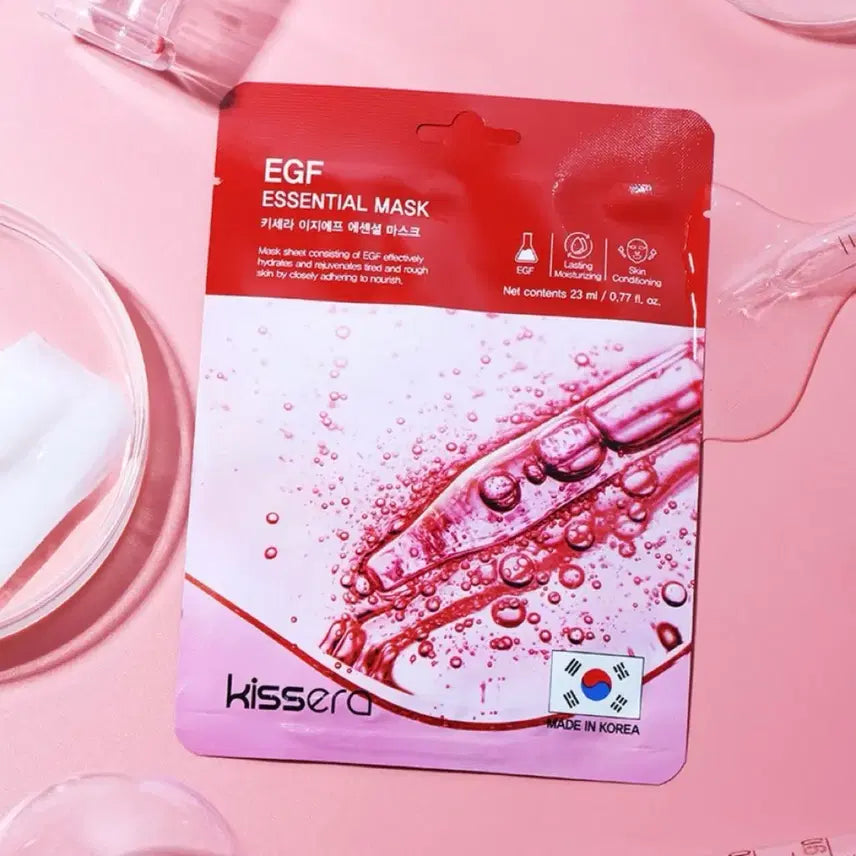 [BUNJANG] Kichera EGF Essential Mask / 키세라 EGF 에센셜 마스크