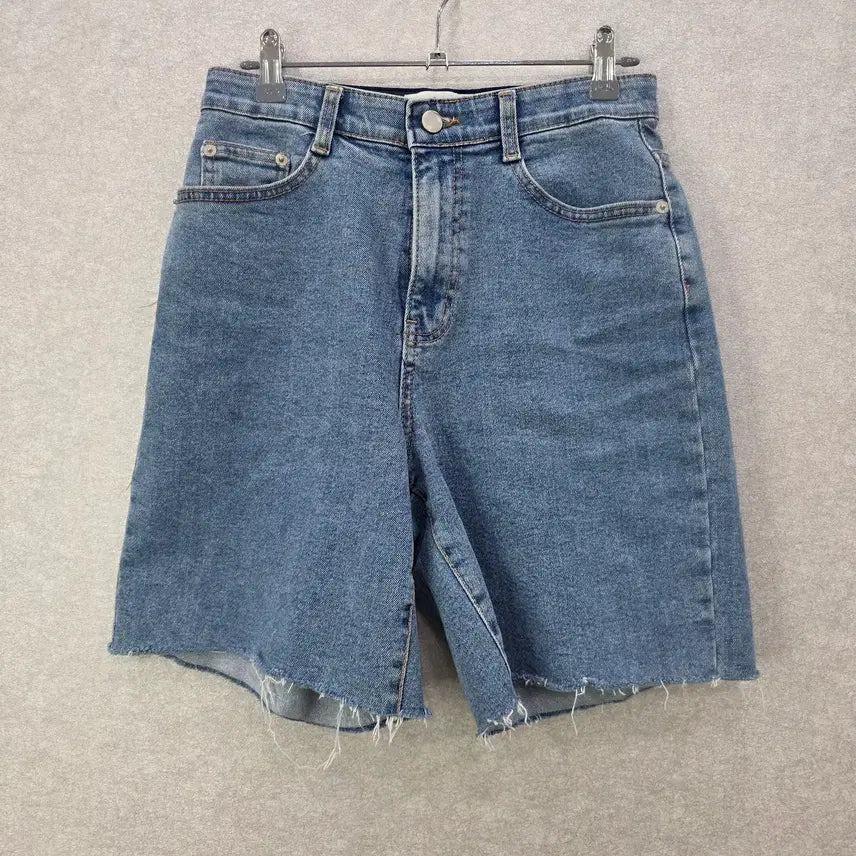 [BUNJANG] HOWLUK Original Premium Denim Half Pants / HOWLUK 오리지널 프리미엄 데님 하프팬츠
