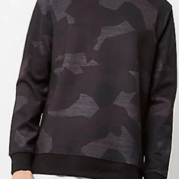 [BUNJANG] RI Grey Camo Scuba Sweatshirt / 맨투맨 그레이 카모