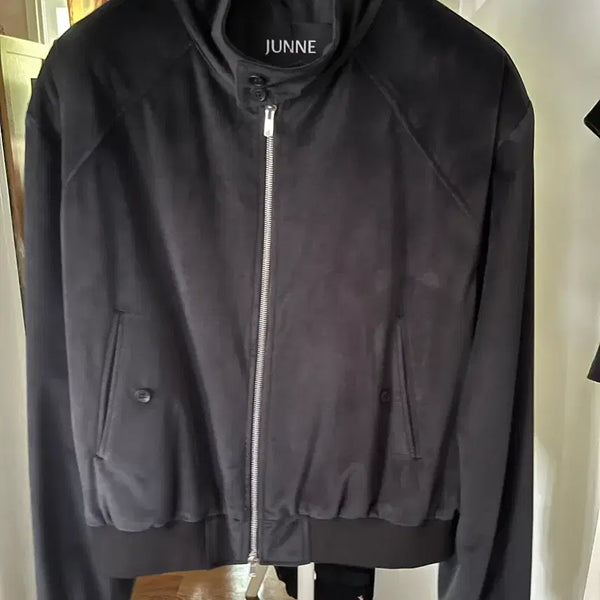 [BUNJANG] Junesse J38 Velvet Jumper Black L / [L] 준느 J38 벨벳 블랙