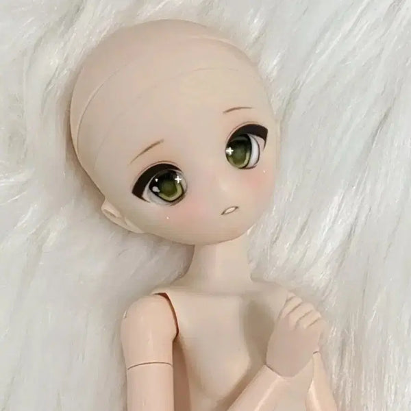 [BUNJANG] Parabox Akari Custom Doll Head for Obitsu & Azone Pureneemo Bodies / 파라박스 아카리 헤드 오비츠 바디 호환 육일돌