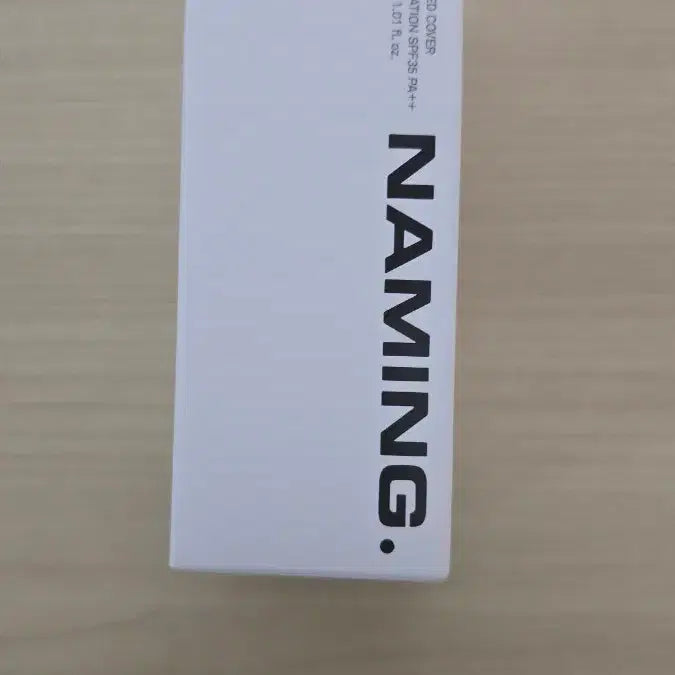 [BUNJANG] NAMING Layered Cover Foundation SPF 30 21Y (Light Beige) / 네이밍 레이어드 커버 파운데이션 파데 21Y 21호 30ml