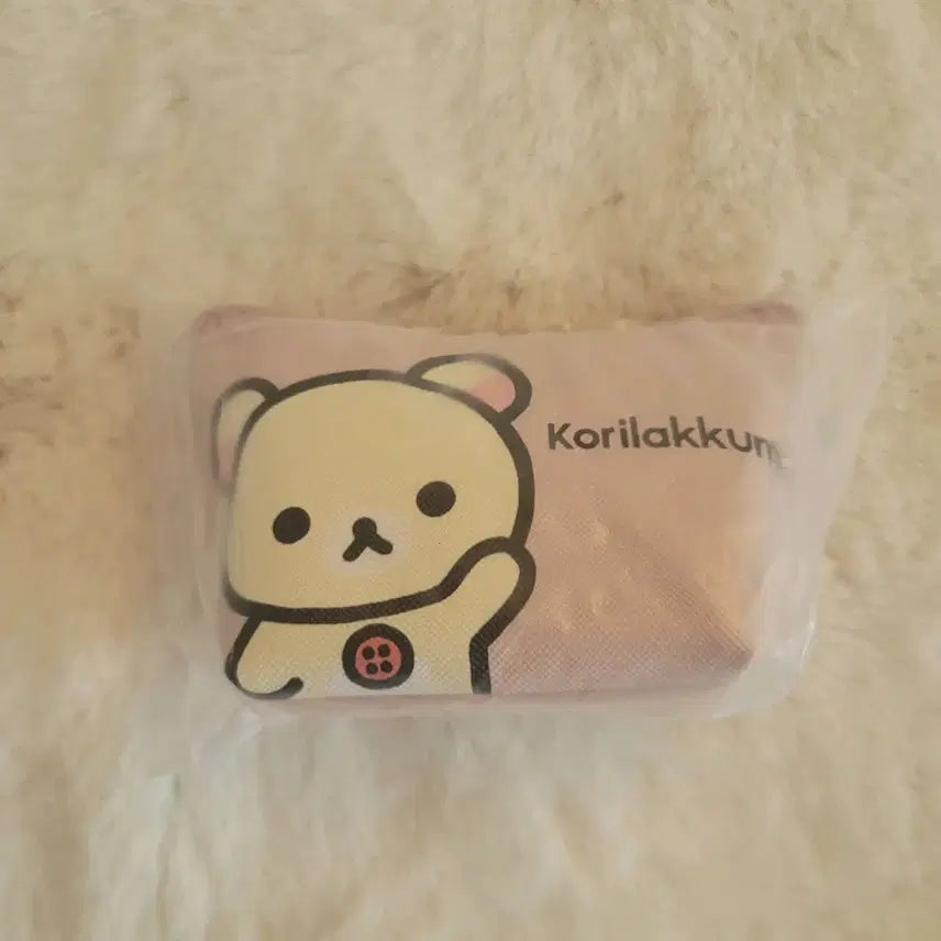 [BUNJANG] Korilakkuma Pouch Keychain Coin Pouch / 코리락 파우치 키링 지갑 파우치