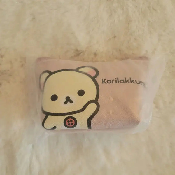 [BUNJANG] Korilakkuma Pouch Keychain Coin Pouch / 코리락 파우치 키링 지갑 파우치