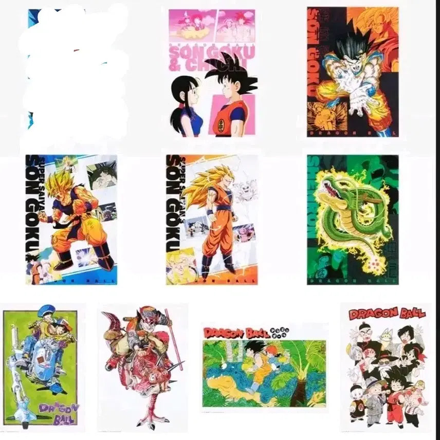 [BUNJANG] Dragon Ball Chronicle Poster Hwiyesang / 드래곤볼 포스터 크로니클 하위상