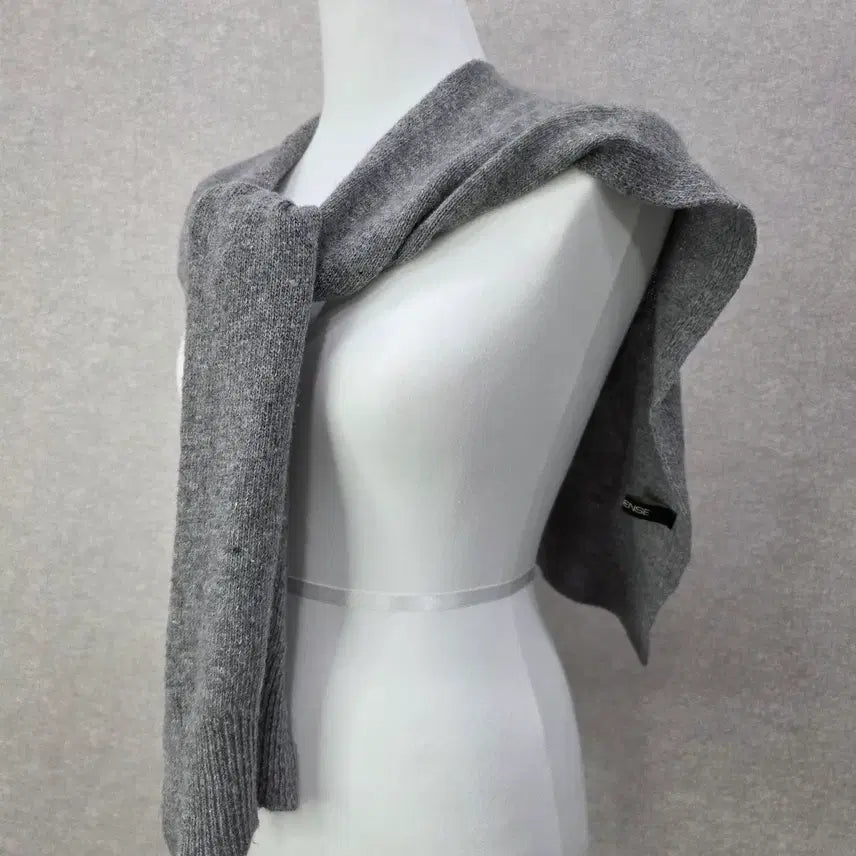 [BUNJANG] MISENSE Knit Shawl Muffler / 미센스 니트 숄 머플러