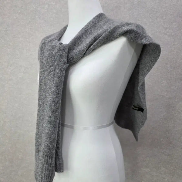 [BUNJANG] MISENSE Knit Shawl Muffler / 미센스 니트 숄 머플러