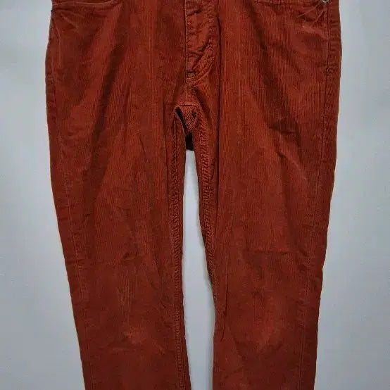 [BUNJANG] Polo Ralph Lauren Corduroy Pants Orange Size 31 / [남자31]폴로 코듀로이 바지 오렌지색