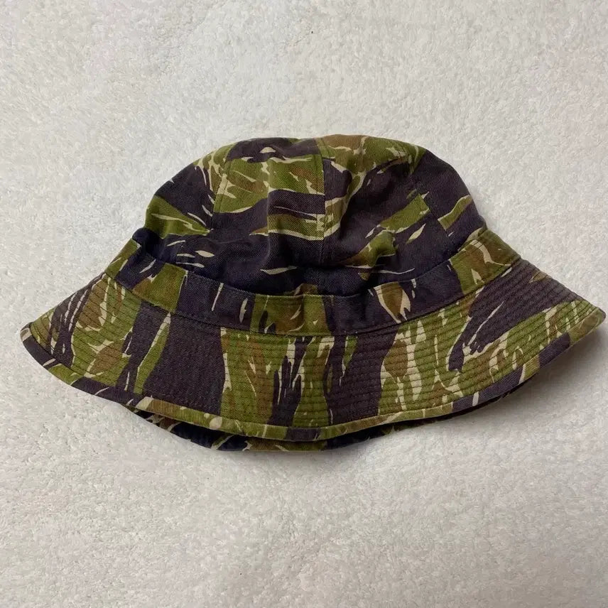 [BUNJANG] JELADO Tiger Stripe Army Hat 55~56cm / (55~56호) 제라도 JELADO 타이거스트라이프 아미햇