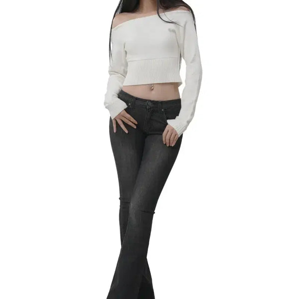 [BUNJANG] Glacier Dark Chocolate Low-Rise Jeans / 클리시어 다크 초콜릿 로우라이즈 진 dark chocolate jeans