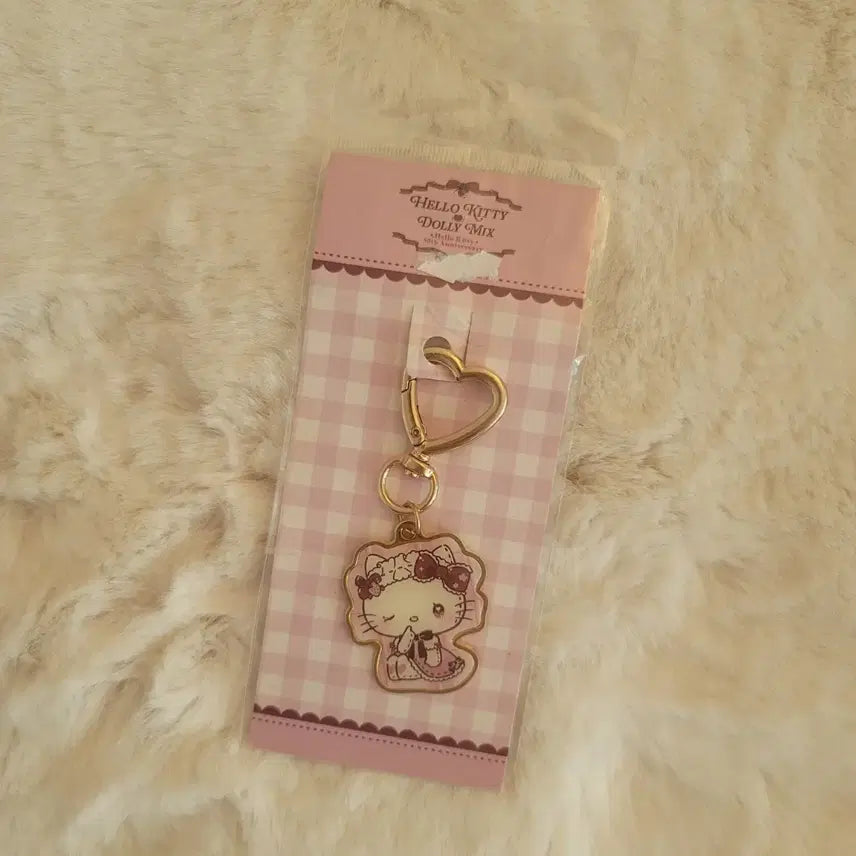 [BUNJANG] Dolly Mix Kitty Keychain / 돌리믹스 키티 키링