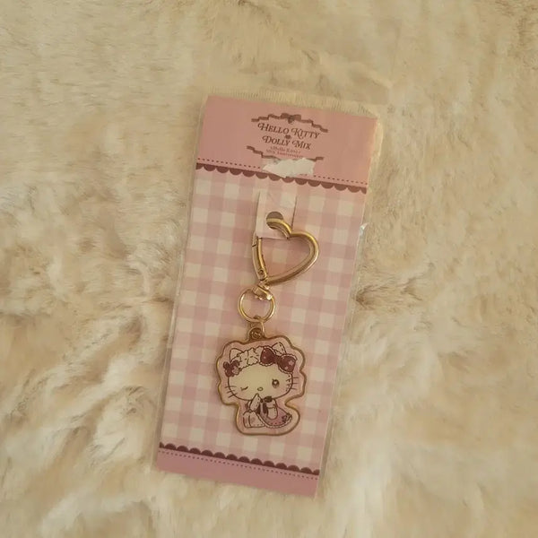 [BUNJANG] Dolly Mix Kitty Keychain / 돌리믹스 키티 키링