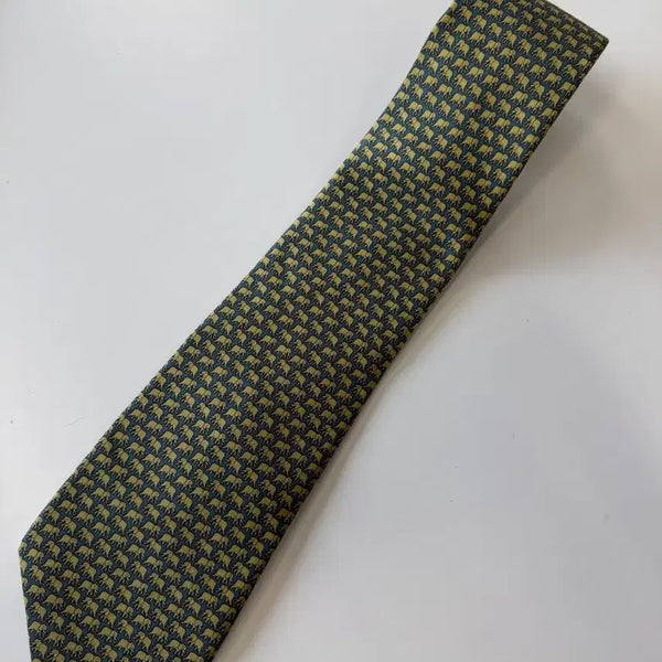 [BUNJANG] Jim Thompson 9cm Silk Necktie / 짐 톰슨 (JIM THOMPSON) 실크 넥타이 9cm