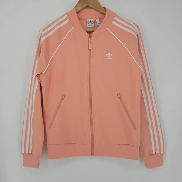 [BUNJANG] Adidas Originals SST Track Top (Peach Pink) / adidas Originals SST TT 트랙탑 (핑크) [H41020