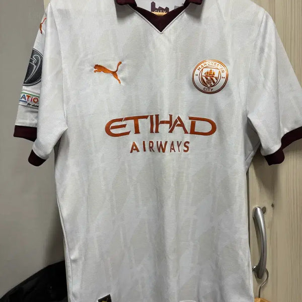 [BUNJANG] Manchester City Jack Grealish Official Player Issue Jersey L / 맨시티 그릴리시 유니폼 L 사이즈 팝니다!!