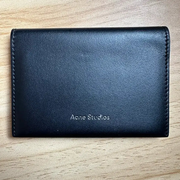 [BUNJANG] Acne Studios Card Holder Black / 아크네스튜디오 카드지갑