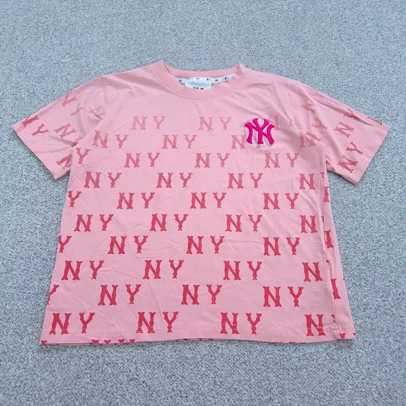 [BUNJANG] MLB Short Sleeve T-Shirt Size 100 / 100 엠엘비 반팔 티 | 0528B03