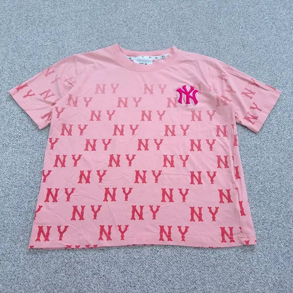 [BUNJANG] MLB Short Sleeve T-Shirt Size 100 / 100 엠엘비 반팔 티 | 0528B03