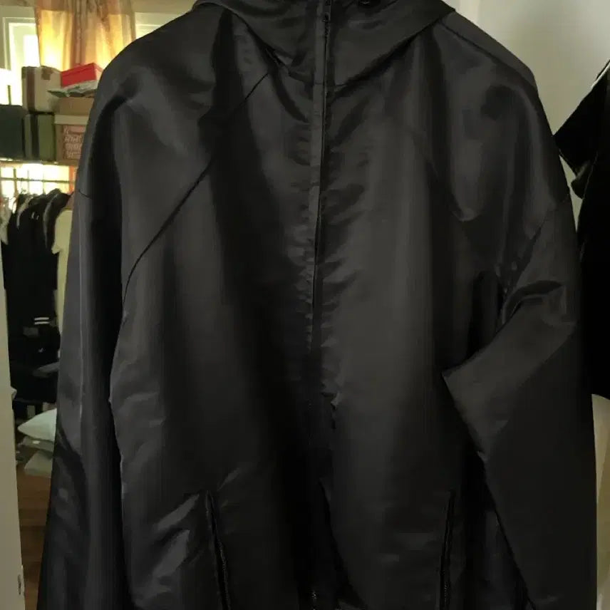 [BUNJANG] Jeuune J41 Black Jacket (FW 25 Collection) / [25FW] 준느 J41 블랙 - L