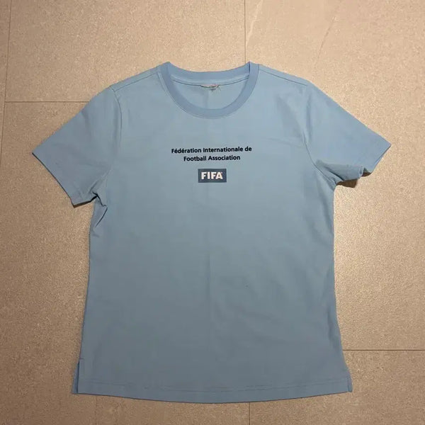 [BUNJANG] FIFA Functional Short-Sleeve T-Shirt Sky Blue / 신축성 좋은 FIFA 기능성 반팔티 하늘색