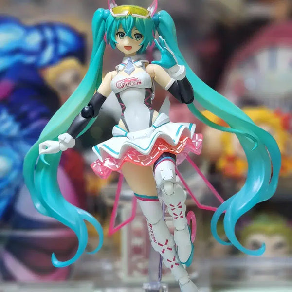 [BUNJANG] Good Smile Company Racing Miku Figma 2021 Edition / 2021 레이싱 하츠네 미쿠 피그마 피규어
