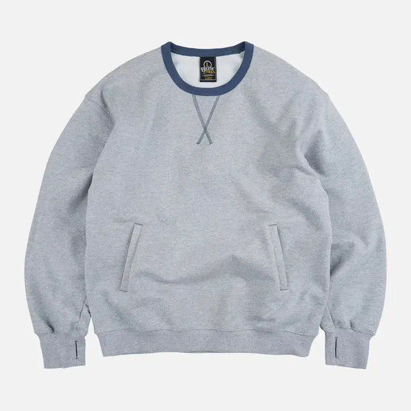 [BUNJANG] Prism Works Sweatshirt Gray L / 프리즘 웍스 맨투맨 그레이 L