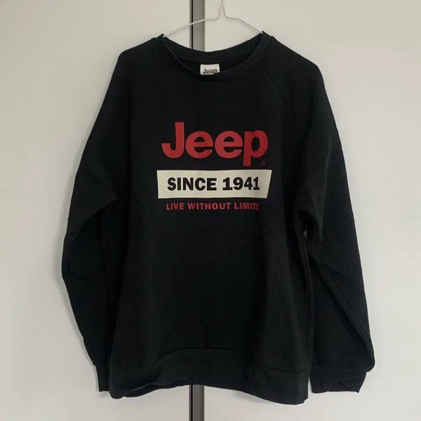 [BUNJANG] Jeep Men's Sweatshirt XL / 남성 지프 맨투맨 XL