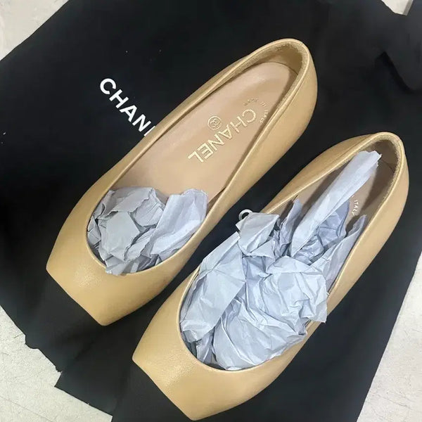 [BUNJANG] Chanel Flat Shoes (38) / 샤넬플랫슈즈38