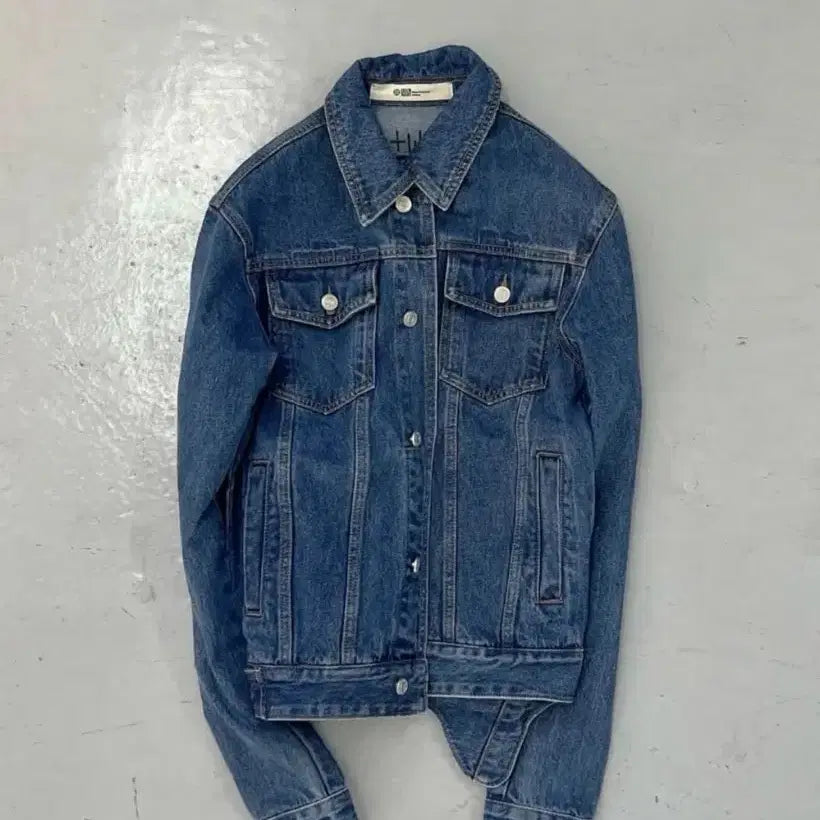 [BUNJANG] Plastic Product Denim Jacket M / 플라스틱 프로덕트 데님 청자켓 M