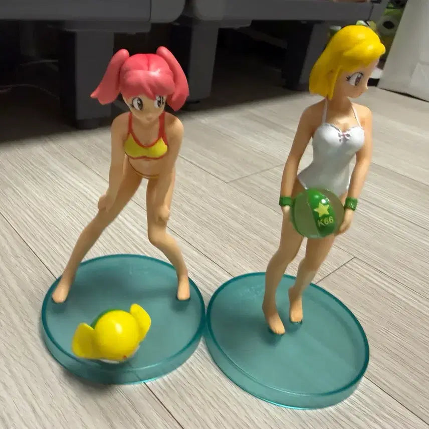 [BUNJANG] Keroro 'Sgt. Frog' Characters (Hanbyeol, Moa, Suyeong) Figure Set / 케로로 한별 모아 수영 피규어 세트