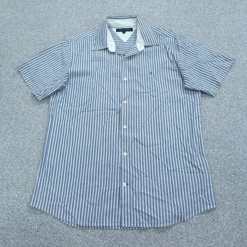 [BUNJANG] Tommy Hilfiger Short Sleeve Shirt M / M 타미힐피거 반팔 셔츠 | 0604C30