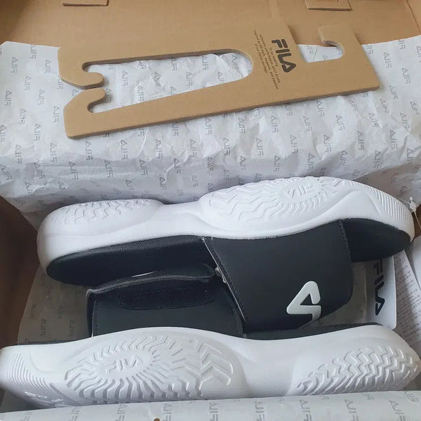 [BUNJANG] FILA Velcro Strap Slide Sandals / [260] FILA 벨크로 슬리퍼 택채 새제품,정품 판매합니다.