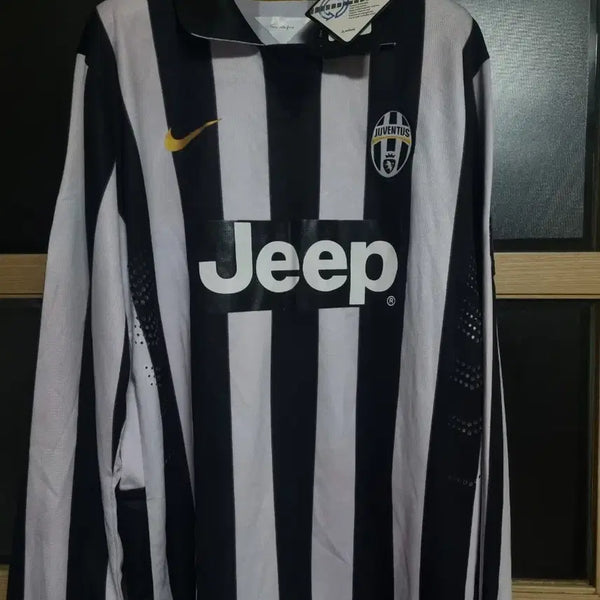 [BUNJANG] FOS Juventus Long Sleeve Jersey 100 / fos 유벤투스 축구 긴팔 져지 100