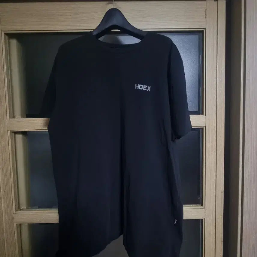 [BUNJANG] HDEX Short Sleeve T-Shirt Black XL / HDEX 반팔 티셔츠 블랙 XL