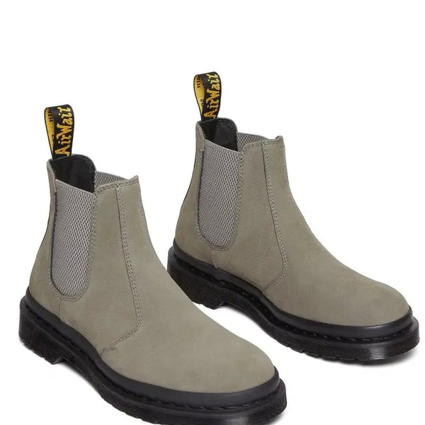 [BUNJANG] Dr. Martens 2976 Nickel Grey Chelsea Boots / (새상품)닥터마틴 2976 니켈 그레이 첼시 부츠 UK3(220-225)