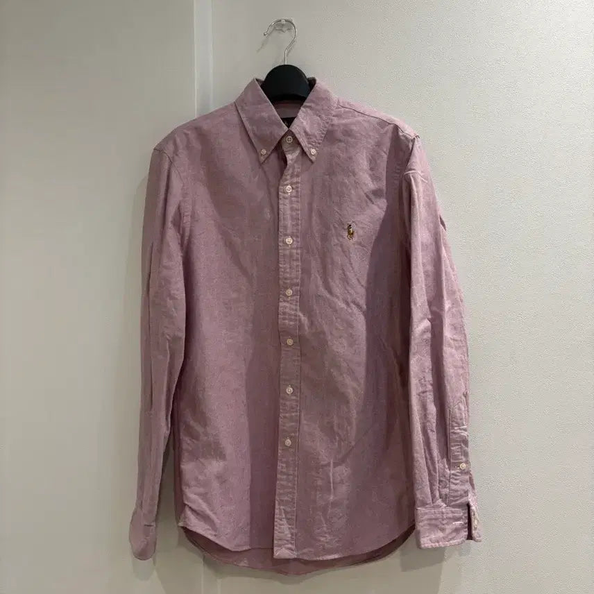 [BUNJANG] Polo Ralph Lauren Oxford Shirt Pink / [S] 폴로 랄프로렌 옥스포드 셔츠 핑크