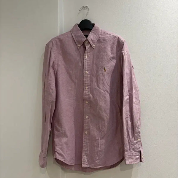 [BUNJANG] Polo Ralph Lauren Oxford Shirt Pink / [S] 폴로 랄프로렌 옥스포드 셔츠 핑크