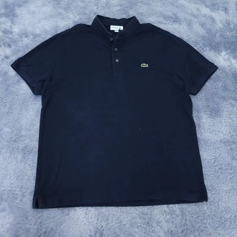 [BUNJANG] Lacoste T-Shirt Round Collar M / M 라코스테 반팔 라운드 카라 | 0521A21