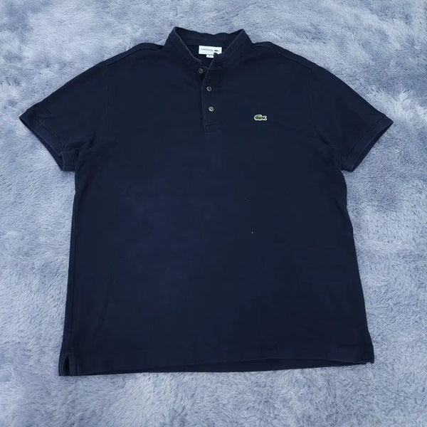 [BUNJANG] Lacoste T-Shirt Round Collar M / M 라코스테 반팔 라운드 카라 | 0521A21