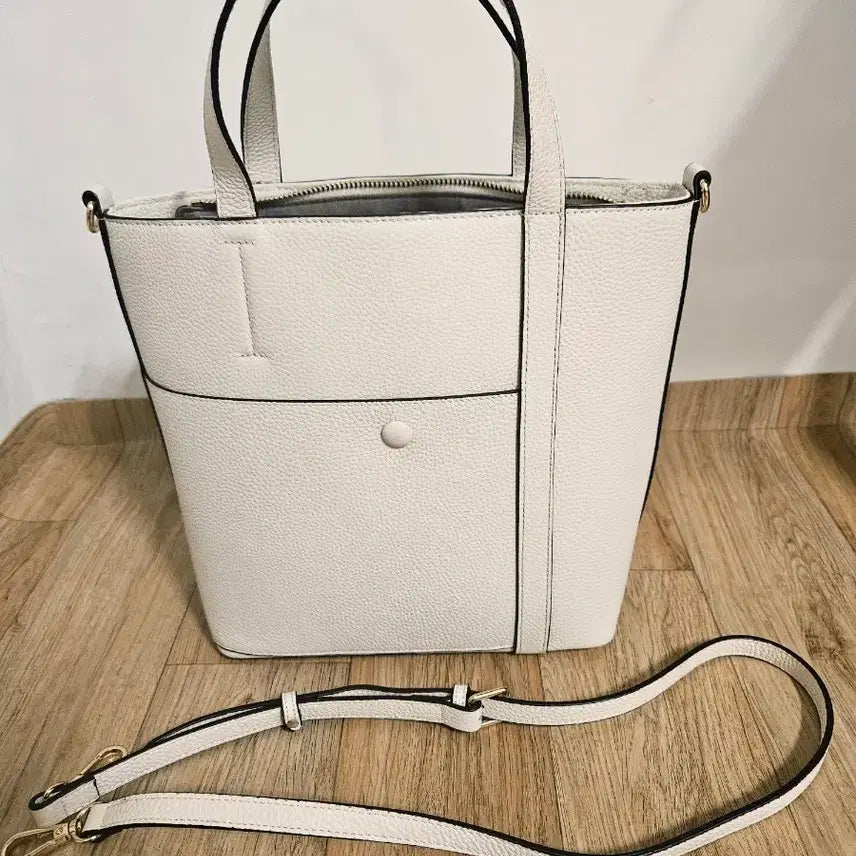 [BUNJANG] Genuine Leather Shoulder Bag / 소가죽 가방 새상품