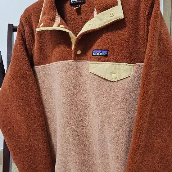 [BUNJANG] Patagonia Women's Lightweight Synchilla Terra Pink Fleece / [Women's S] 파타고니아 신칠라 테라핑크