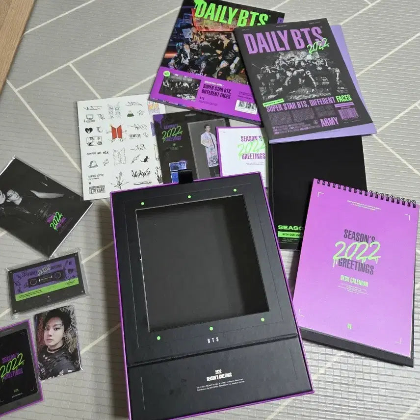 [BUNJANG] BTS 2022 Season's Greetings RM Magnet Photocard Holder / bts 방탄 시즌그리팅2022