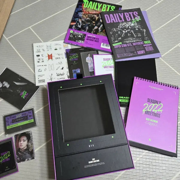 [BUNJANG] BTS 2022 Season's Greetings RM Magnet Photocard Holder / bts 방탄 시즌그리팅2022