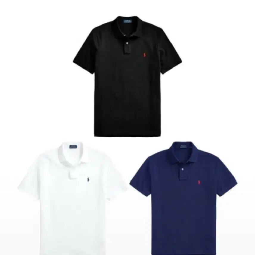 [BUNJANG] Polo Ralph Lauren Short-Sleeve Polo Shirt / [무료배송][새상품] 폴로 랄프로렌 반팔 카라티