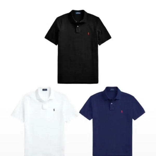 [BUNJANG] Polo Ralph Lauren Short-Sleeve Polo Shirt / [무료배송][새상품] 폴로 랄프로렌 반팔 카라티